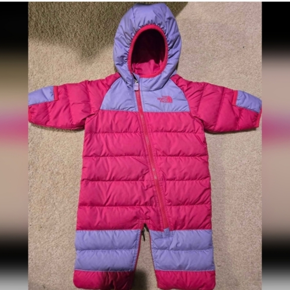 Northface Snow Suit 0-3 Months